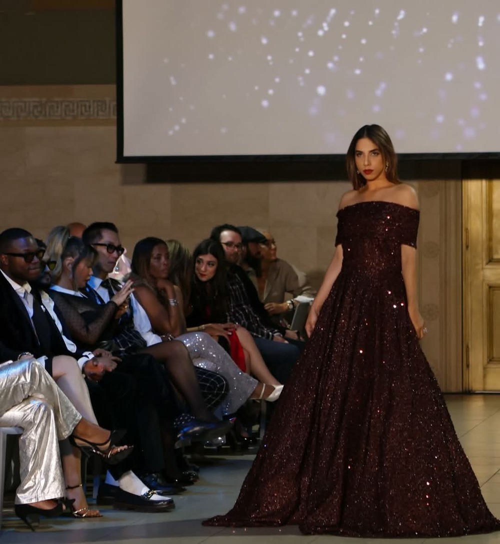 Modelo Brasileira ilumina as Passarelas do Fashion Week e relembra a Diva Marilyn Monroe 