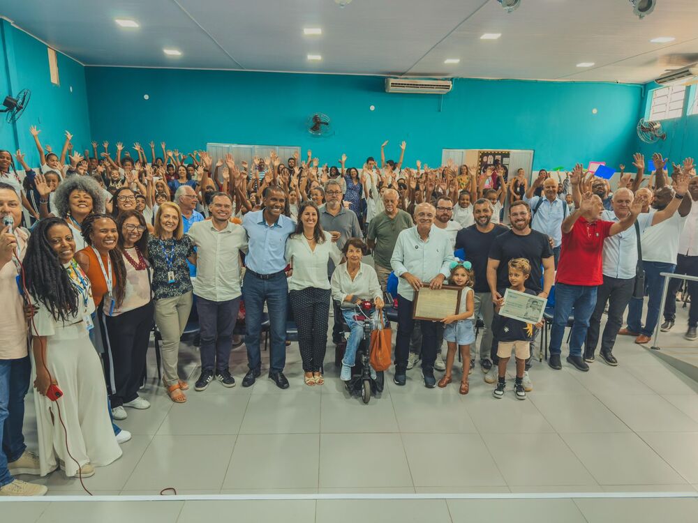Eduardo Bandeira de Mello é homenageado pelo Projeto Trilhas Identitárias