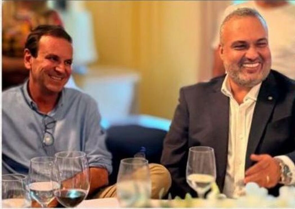 Deputado Marcos Tavares e lideranças fluminenses se reúnem com prefeito do Rio em encontro que pode mudar rumo das eleições em 2026