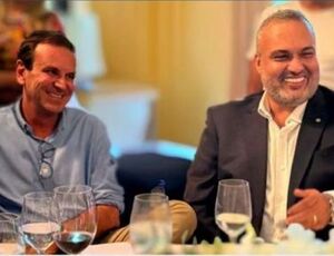 Deputado Marcos Tavares e lideranças fluminenses se reúnem com prefeito do Rio em encontro que pode mudar rumo das eleições em 2026
