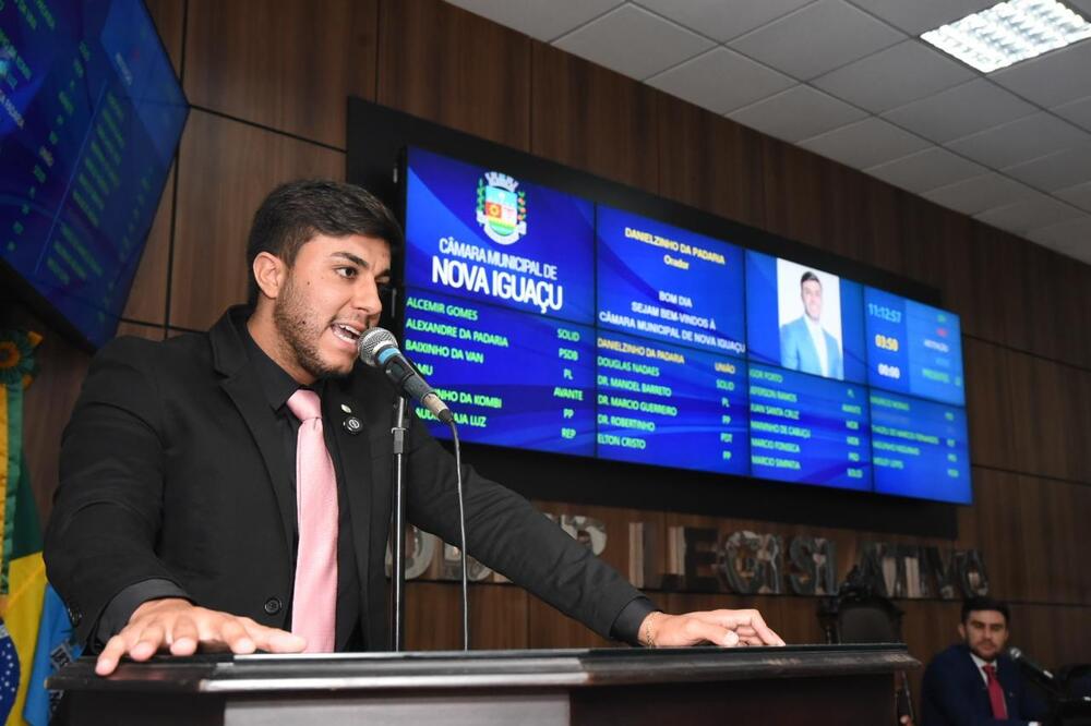 Danielzinho da Padaria: Avançando no esporte de Nova Iguaçu com parcerias e projetos para a comunidade