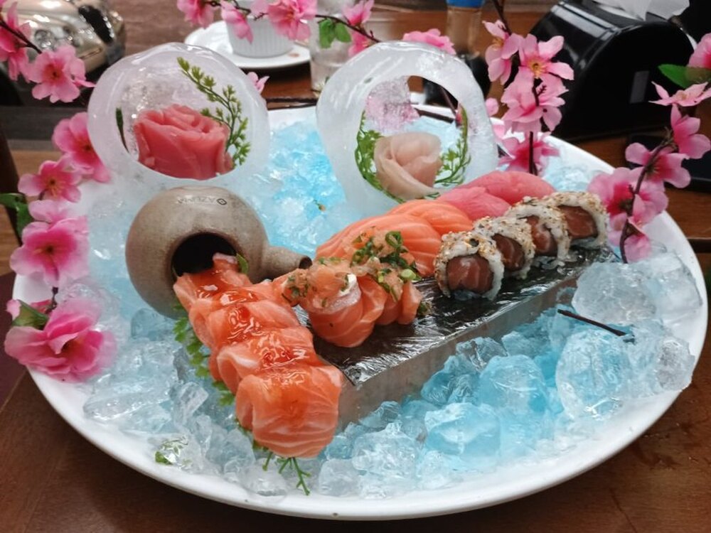 Restaurante Japan Tower aguça os amantes da cozinha japonesa ao levar sabor e arte à mesa