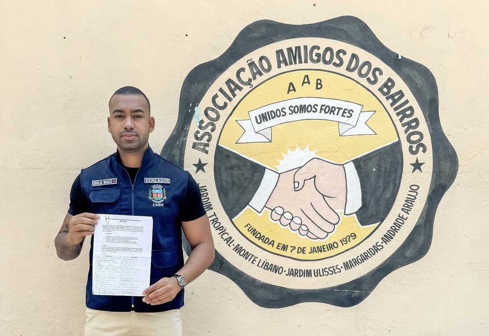Vereador Douglas Nadaes Entrega Abaixo-Assinado e Reforça Luta por Transparência na Associação de Moradores
