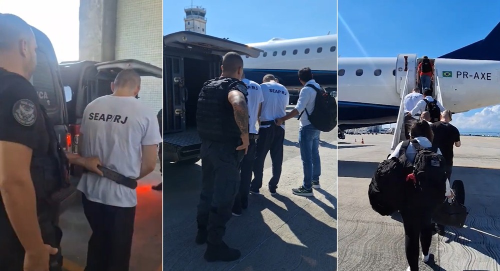Governo do Estado transfere para presídio federal dois envolvidos em ataque à delegacia na Baixada