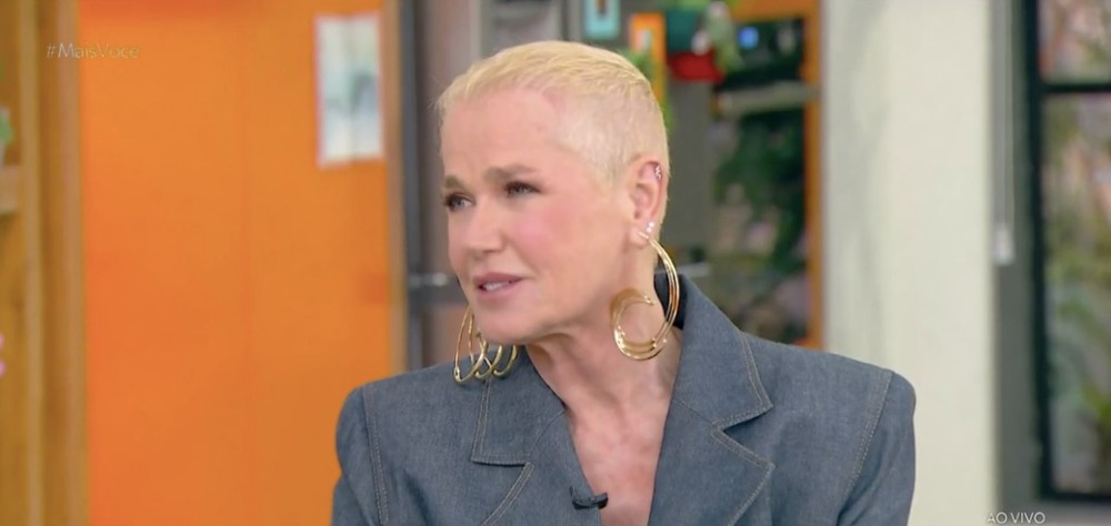 Com brinco de 666, Xuxa lança seu novo projeto para crianças