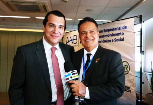 Desembargador Guilherme Pena destaca importância do fórum empresarial da ANB Ponte entre setores público e privado para o progresso do Rio