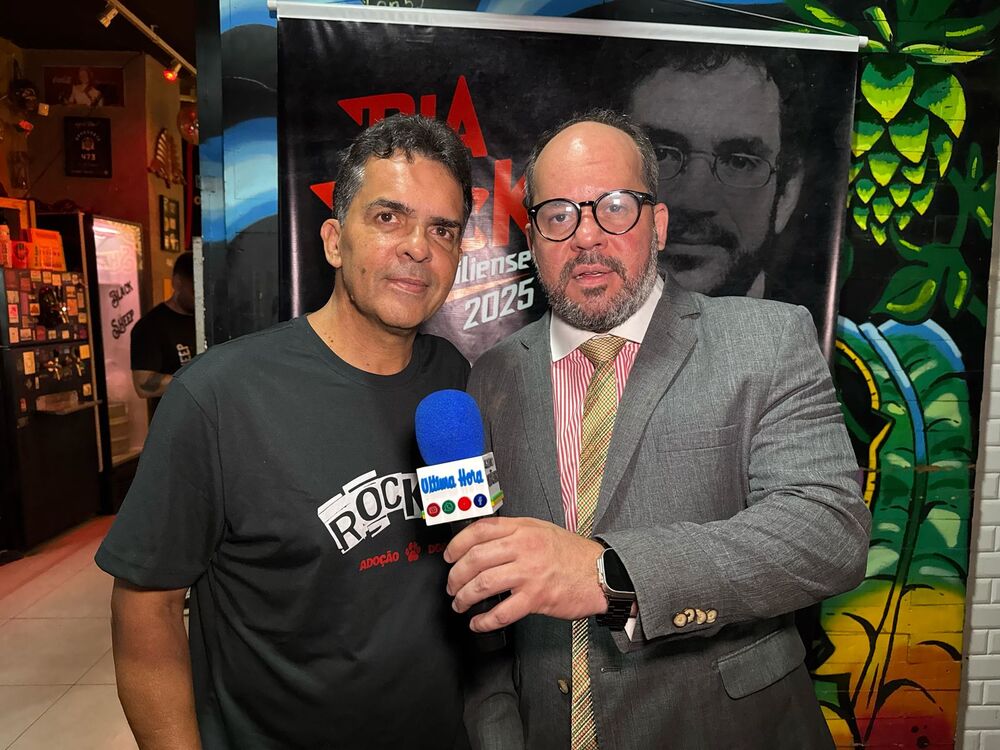 Dia do Rock: Lei do Deputado Ricardo Vale é celebrada com muito Rock na capital do Brasil