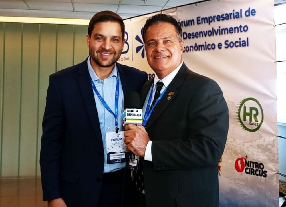 Pré-candidato ao governo do Rio, Pampolha defende posição de centro-direita e revela aspirações para 2026