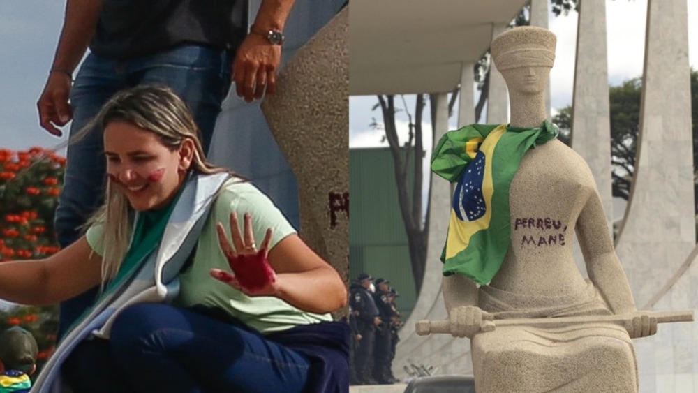 Débora deixou a prisão e já está em casa com os familiares em SP
