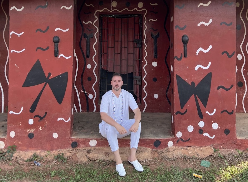 Carlos Fernando Marão na Nigéria: Um Encontro com a Ancestralidade