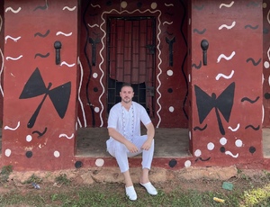 Carlos Fernando Marão na Nigéria: Um Encontro com a Ancestralidade