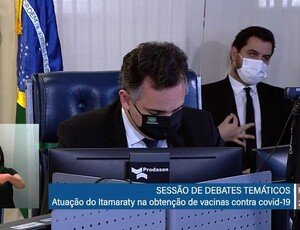 Pacheco manda investigar assessor de Bolsonaro por gesto considerado supremacista 