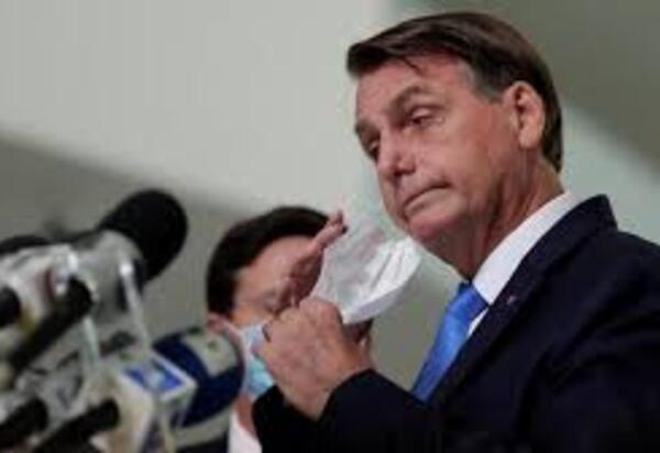 Efeito pandemia derruba a popularidade de Bolsonaro, leia no Informe Tribuna: