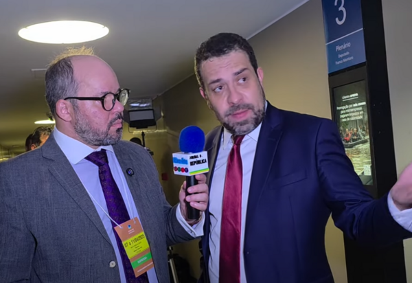 URGENTE: BOULOS REAGE 'Dois pesos e duas medidas' na decisão do Conselho de Ética contra Glauber