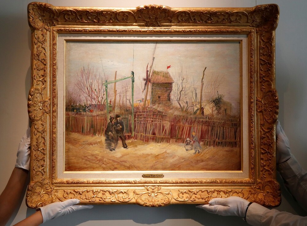 Quadro de Van Gogh de mais de 100 anos é leiloado por R$ 86 milhões, leia: 