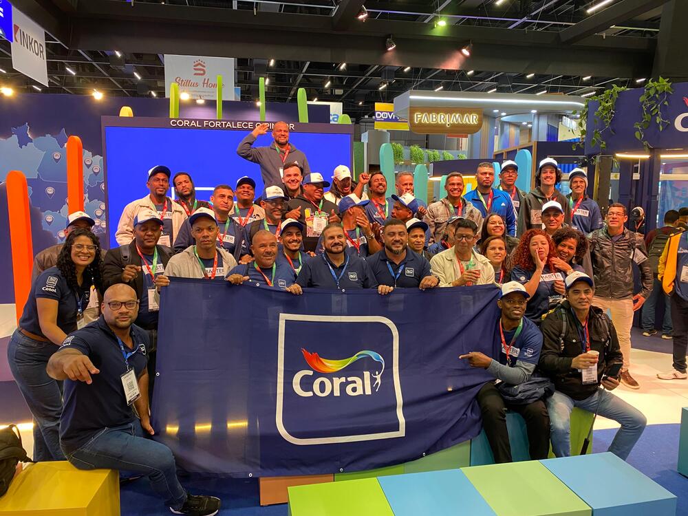 A Casa Costa oferece uma experiência única para seus pintores parceiros na maior feira de construção civil da América Latina.