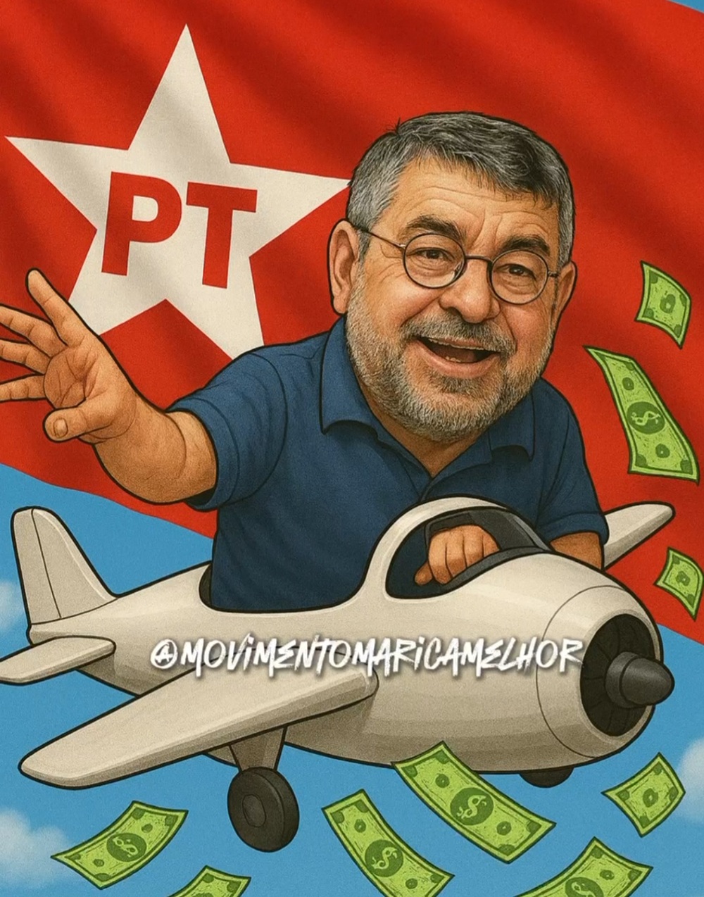 Dinheiro dos royalties de Maricá subiu a cabeça de Quaquá e ele desafia planos de Anielle Franco, André Ceciliano e Freixo e até de Lula