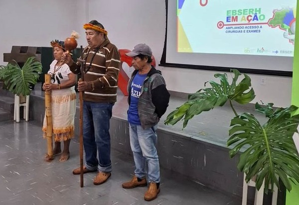 Ministério da Saúde e Ebserh fazem mutirão de consultas e cirurgias para reduzir filas entre indígenas