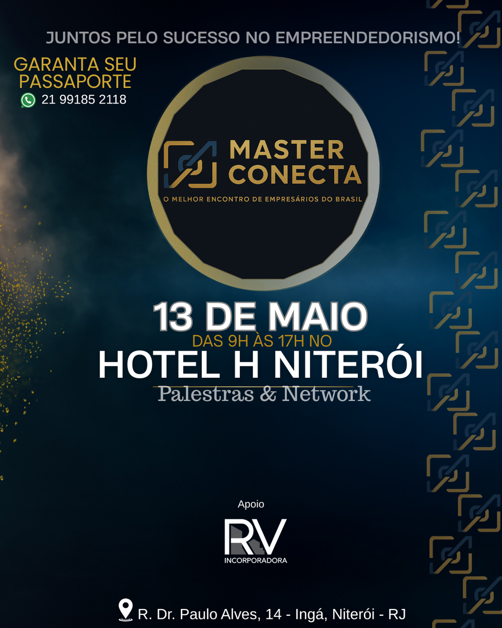 Master Conecta movimenta Niterói com empresários da construção à estética