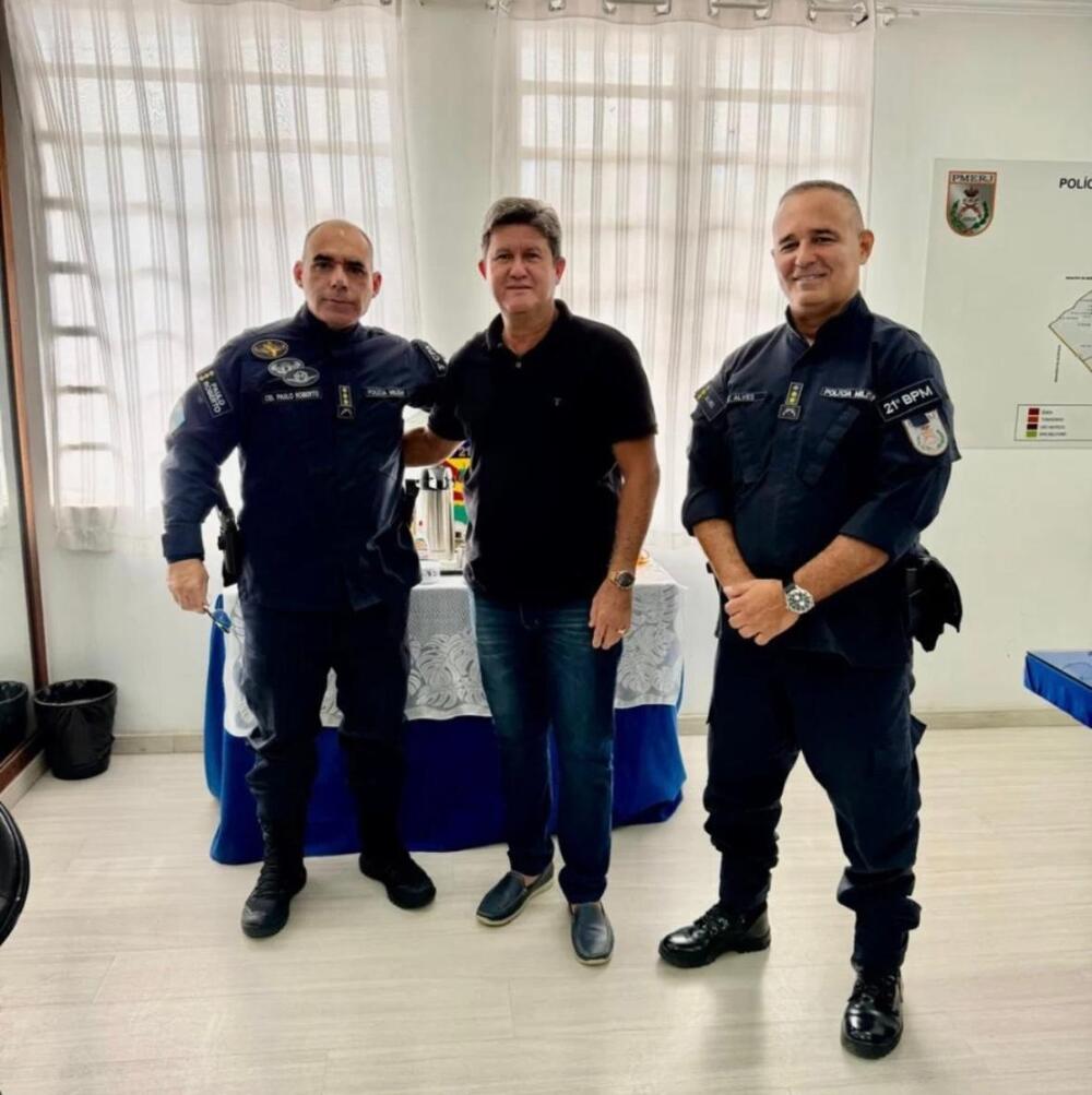 Deputado articula soluções para segurança na Baixada