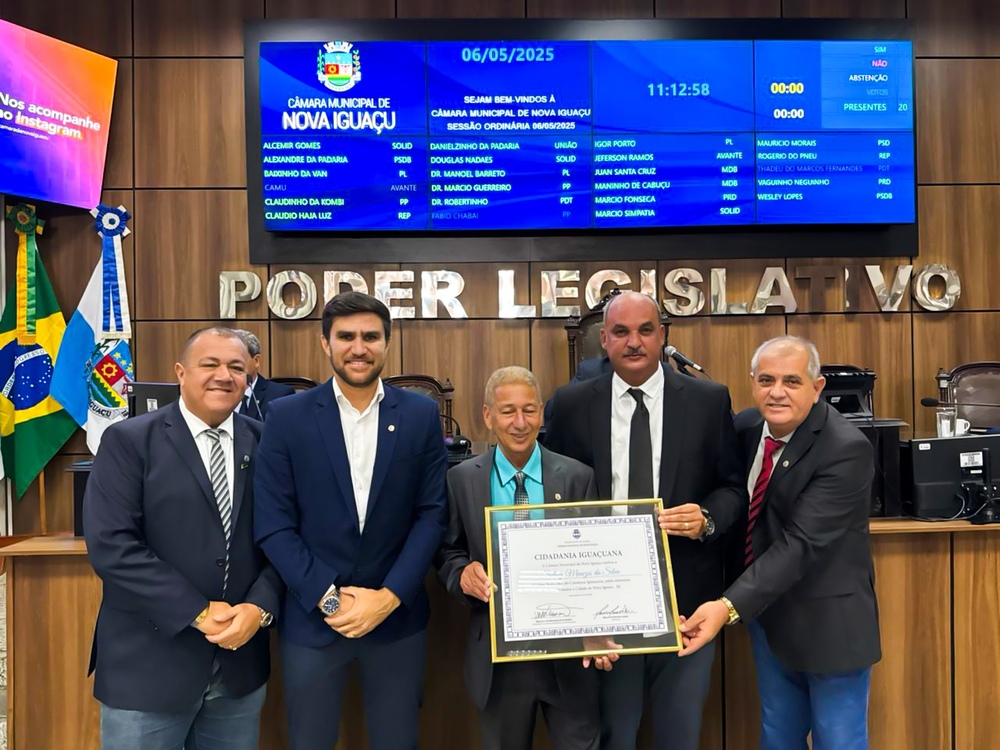 Autodeclaração de residência é aprovada pelos vereadores de Nova Iguaçu