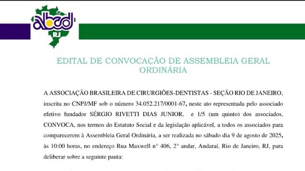 Edital 10 de Maio