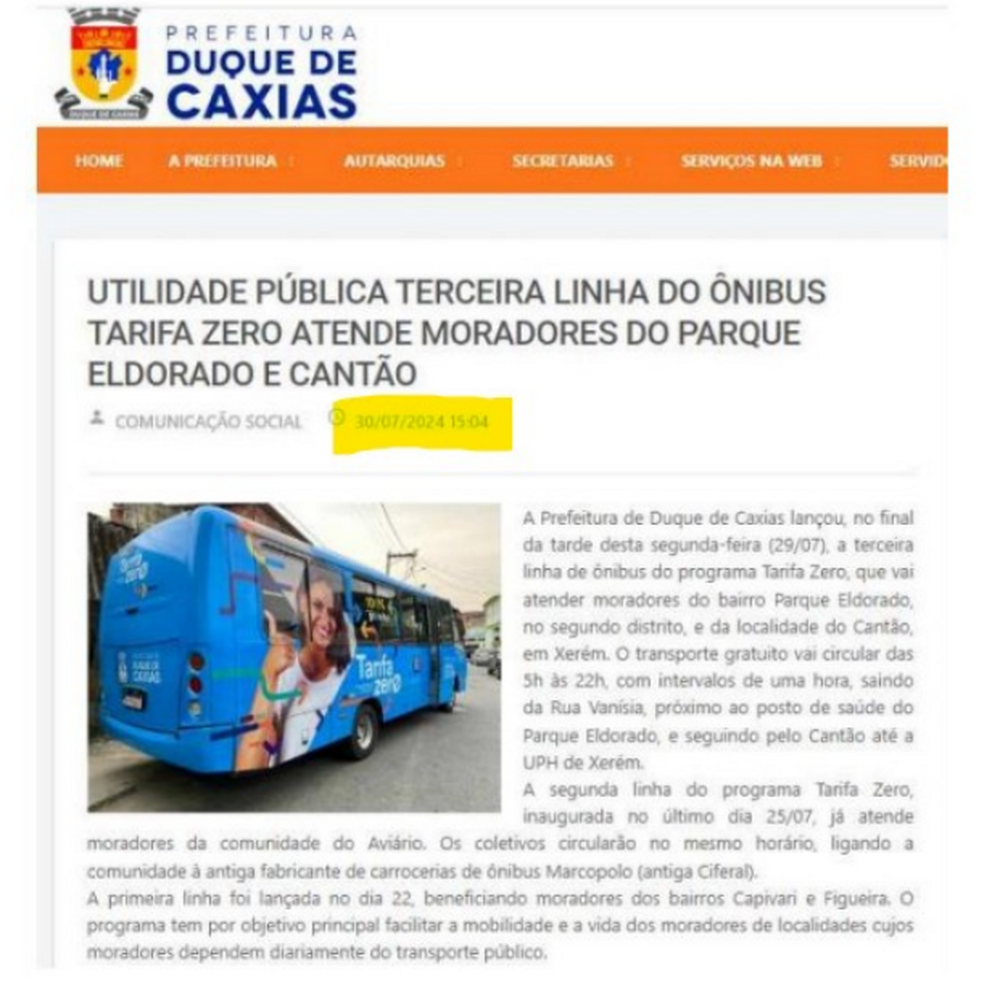Caso 'Tarifa Zero': Procuradoria pede cassação de prefeito e vice em Caxias e agita cenário eleitoral