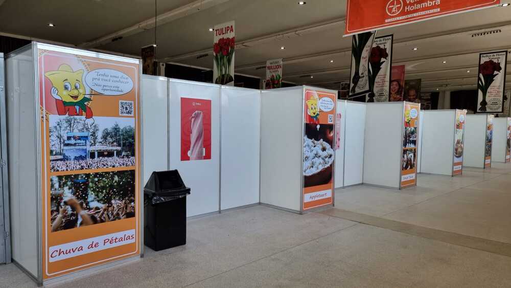 Como alugar Octanorm para feiras e eventos?