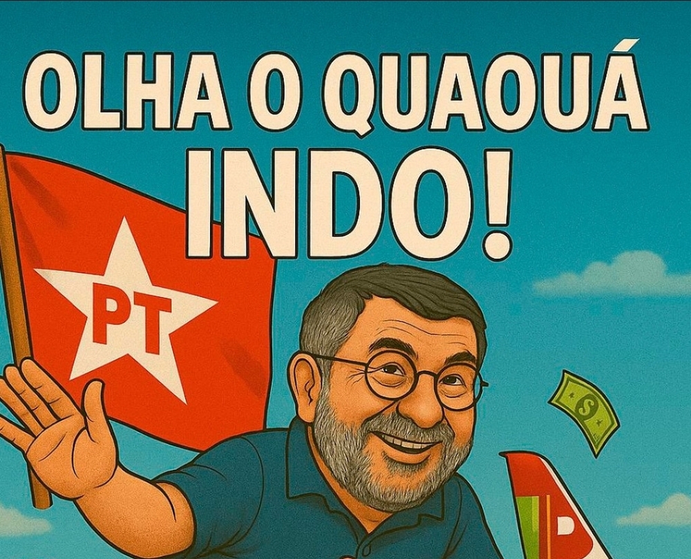 Quaquá de olho na presidência do PT Nacional esquece Maricá que está travada, depois de três meses está com empregabilidade negativa