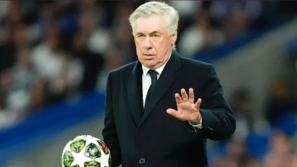 Italiano Carlo Ancelotti é anunciado como novo técnico da Seleção Brasileira pela CBF