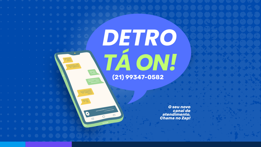 Detro agora atende no WhatsApp: mais fácil reclamar do transporte e ser ouvido