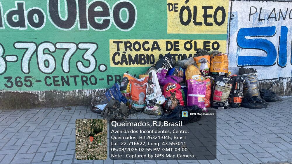 Moradores de Queimados denunciam descaso e acúmulo de lixo nas ruas