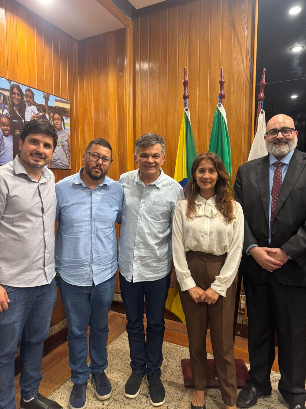 Dimas Gadelha cumpre agenda no interior e amplia presença no estado