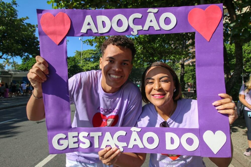 14ª Caminhada da Adoção será realizada neste domingo em Copacabana com apoio de diversas instituições