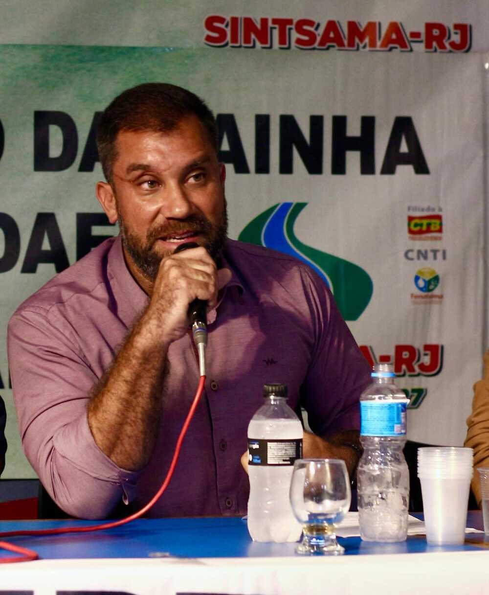 Sindicato dos Trabalhadores de Saneamento (SINTSAMA) realiza quinta-feira ato em defesa da água e contra a venda da Cedae