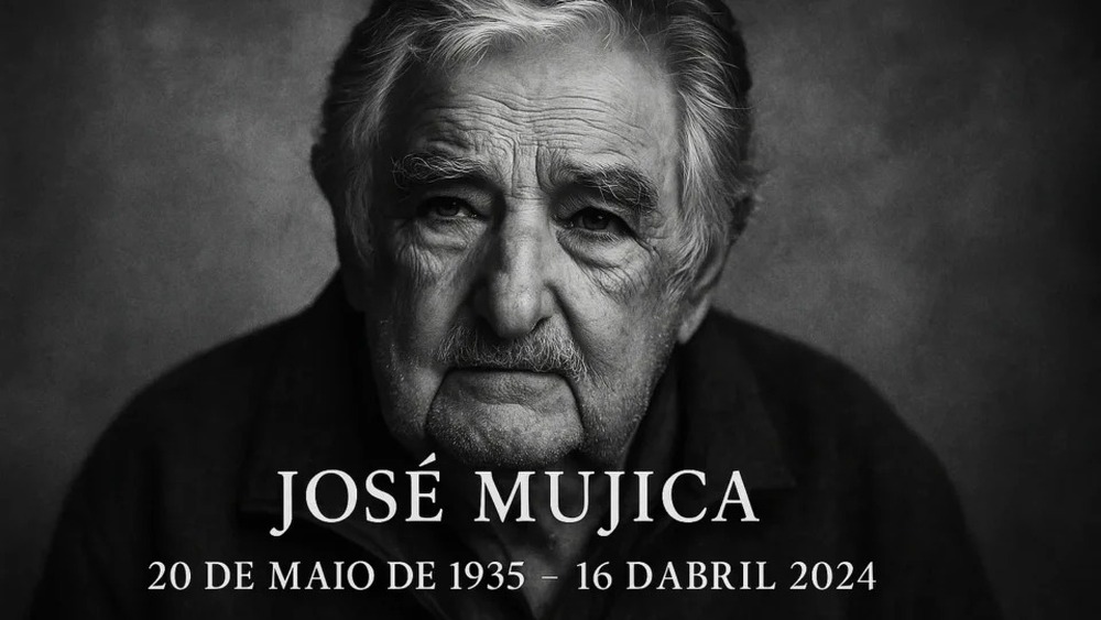 UM GIGANTE SE VAI: Ex-presidente do Uruguai, ex-deputado, ex-senador, ex-guerrilheiro urbano e ex-preso político José Mujica