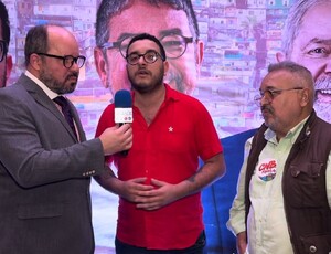'Temos que voltar pra favela': Diego Zeidan promete retomar PT às bases populares