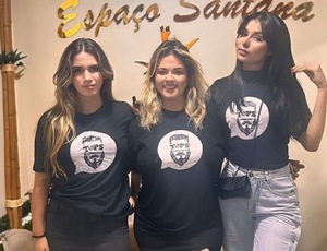 Catarina Costa inaugura mais uma filial da Tops Barbearia, agora Club Arouca na Barra da Tijuca