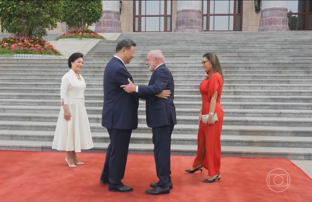 TikTok: Lula critica 'fake news' da Globo sobre Janja na China