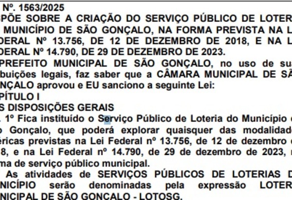 Capitão Nelson sanciona 'tigrinho' e desafia limites constitucionais