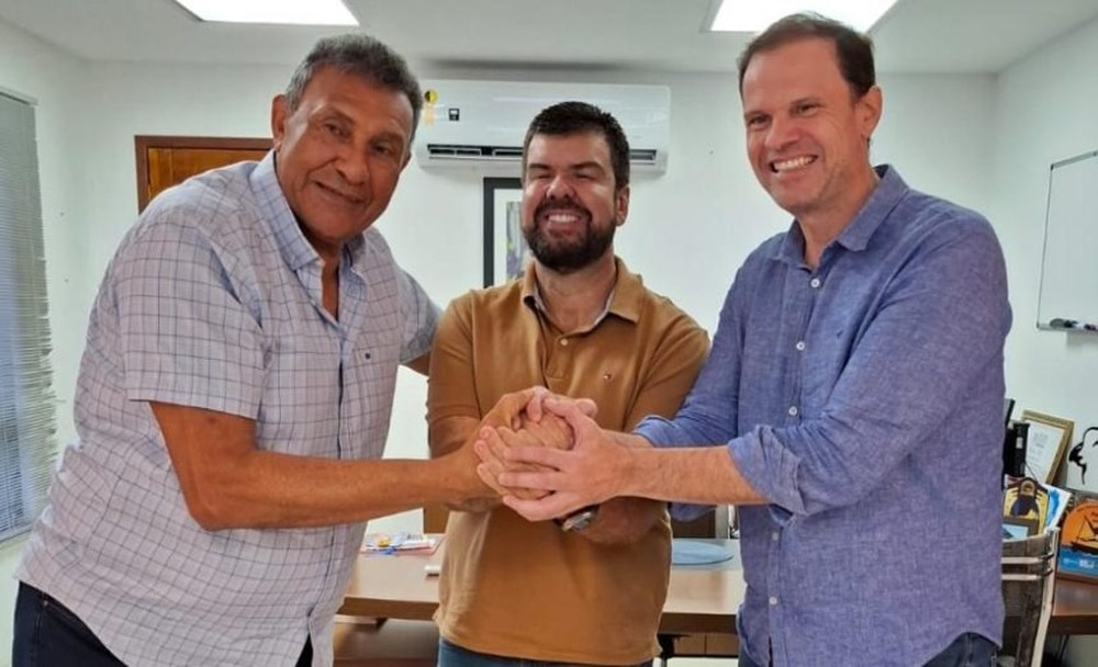 Welberth Rezende recebe Zito e Lazaroni em Macaé e anuncia candidaturas para 2026