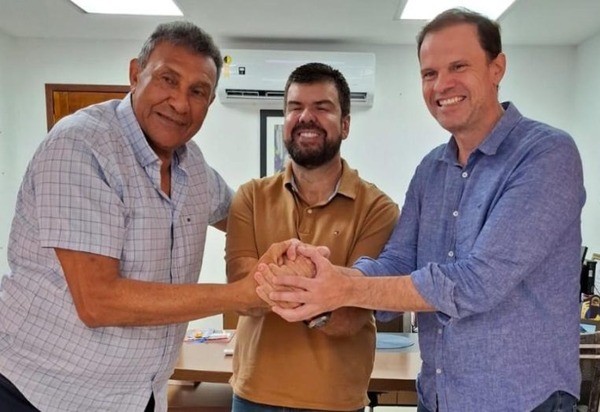 Welberth Rezende recebe Zito e Lazaroni em Macaé e anuncia candidaturas para 2026
