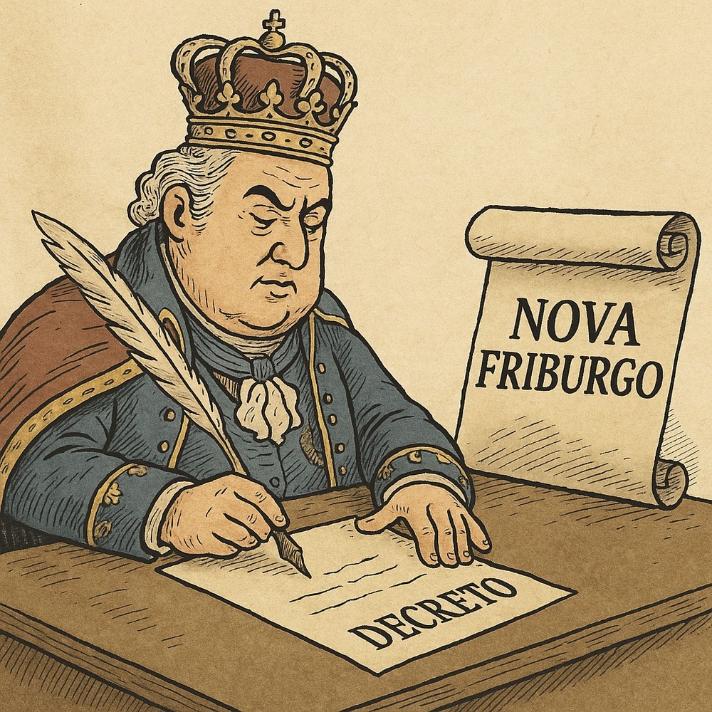 Nova Friburgo, 207 anos: fundada por decreto, transformada pelo trabalho, sustentada pela memória