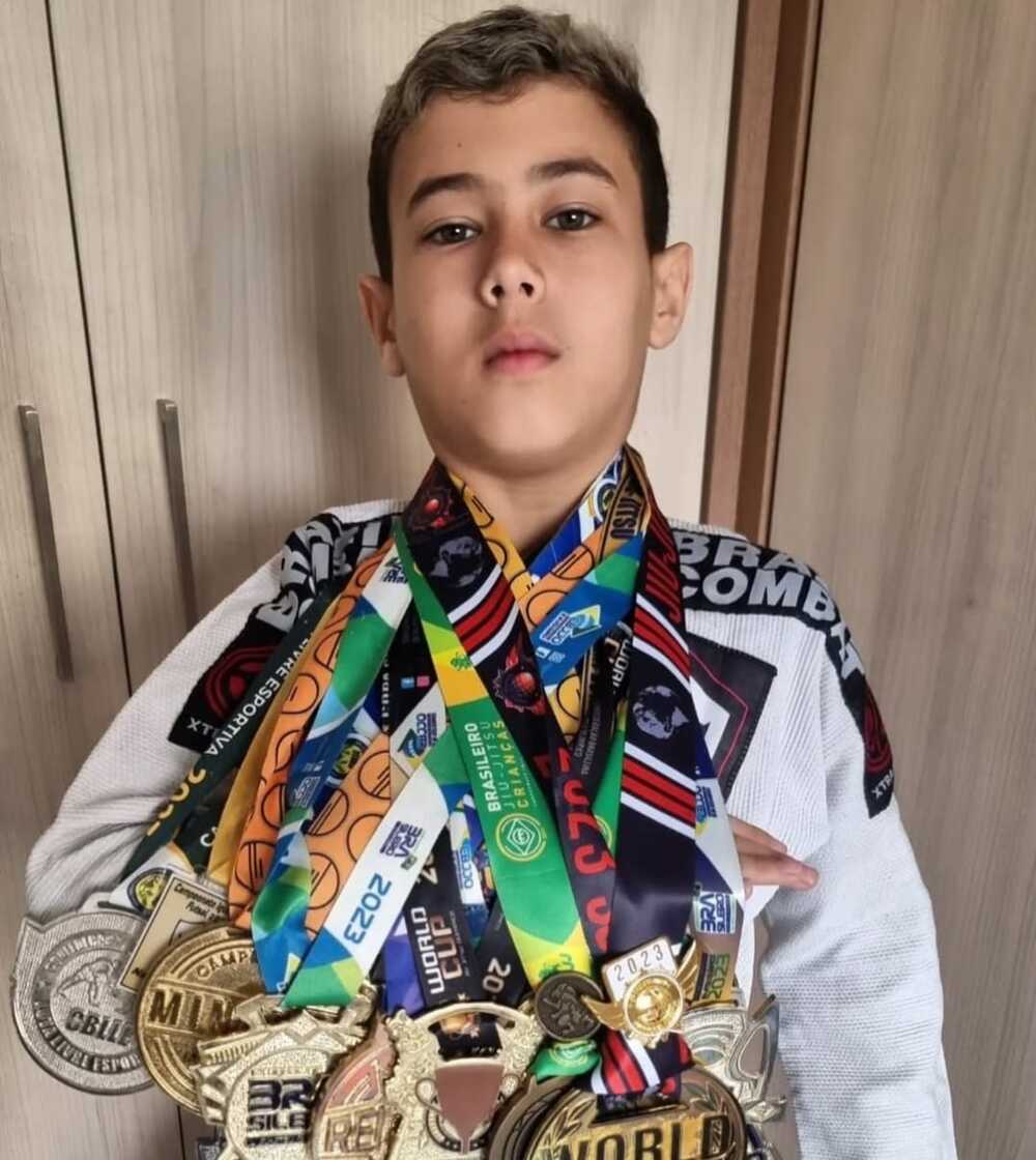 De Nova Iguaçu para o mundo: Gabriel GB transforma sonho em ouro nos tatames nacionais e internacionais.