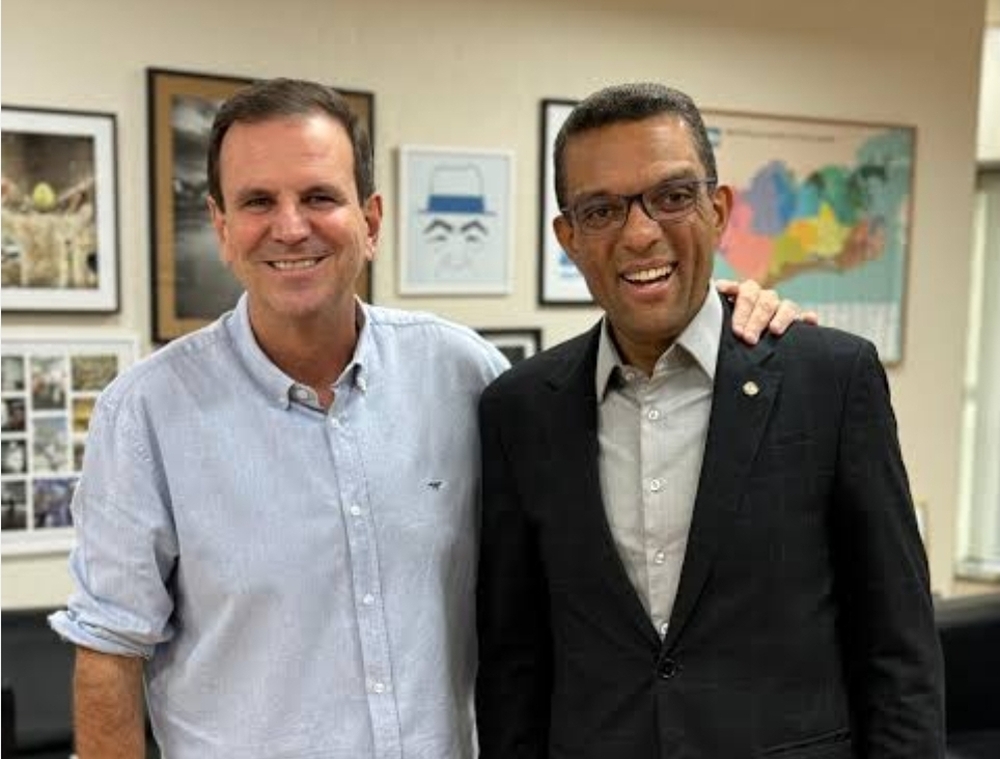 Com apoio de Paes e Pablo Marçal, mas sem Lula: a estratégia de Otoni de Paula para o Senado em 2026