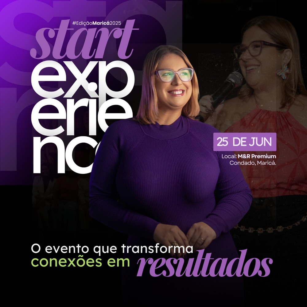 Maricá recebe Start Experience 2025 com foco em protagonismo e comunicação de impacto