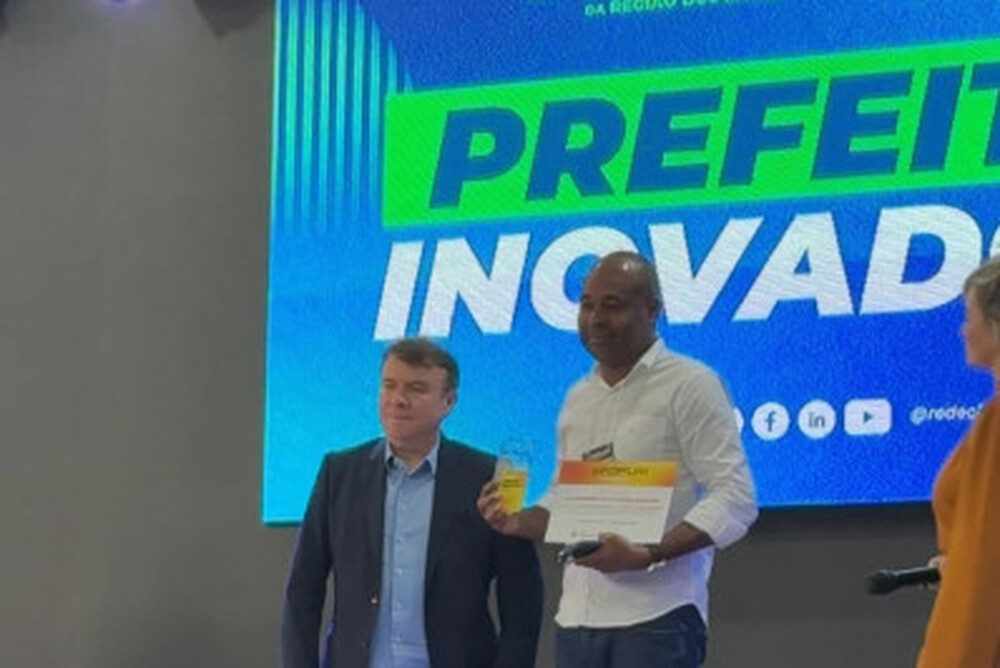 Búzios no radar da inovação: Alexandre Martins é destaque em premiação regional