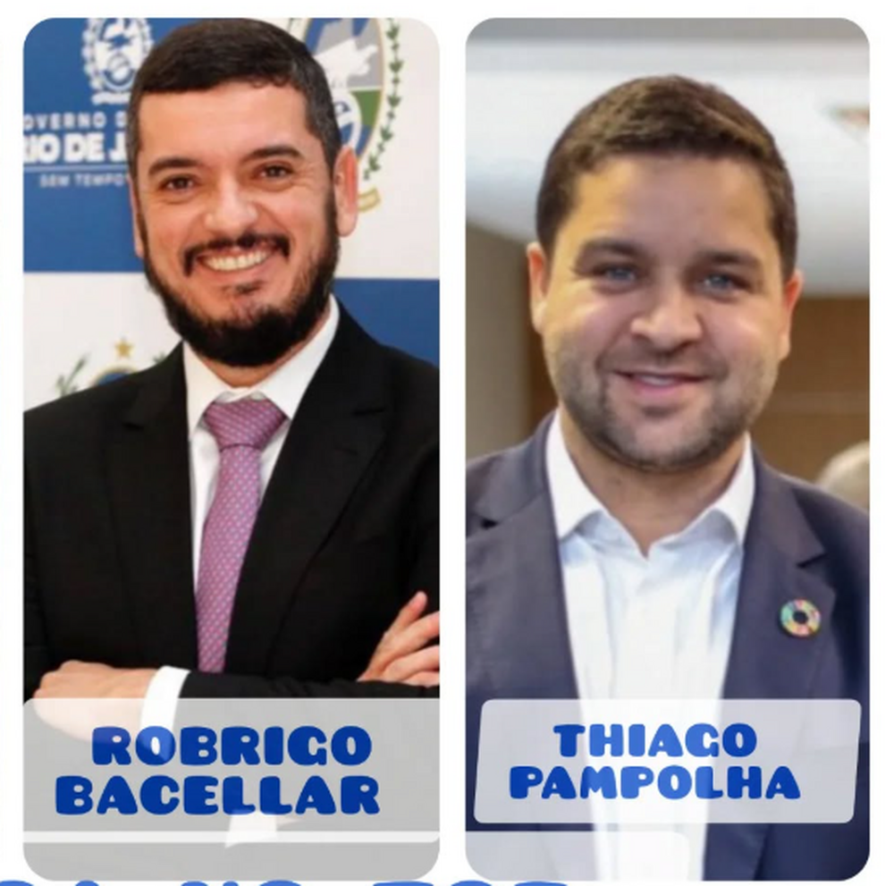 Pacto Político: A Jogada que pode fazer Rodrigo Bacellar o novo Governador do Rio de Janeiro