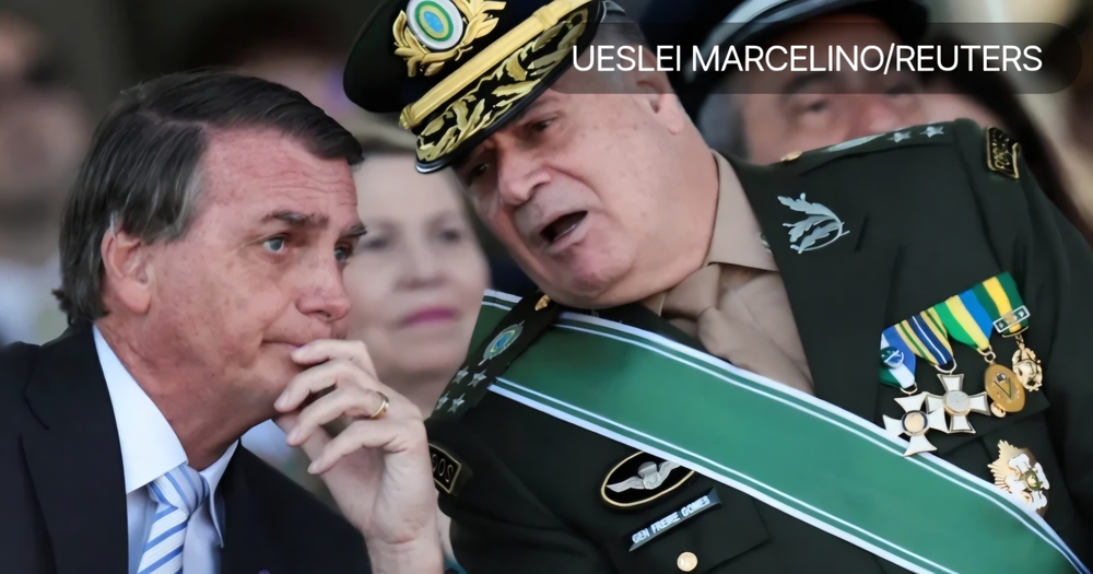 STF ouve ex-comandante do Exército em primeira audiência de testemunhas da trama golpista  Militar 