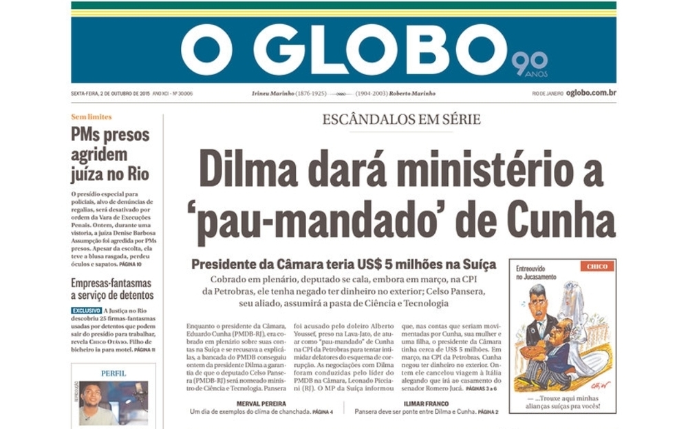 Quaquá troca aloprado por 'pau-mandado' no comando da Codemar 